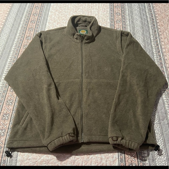 cabela's fleece jacket